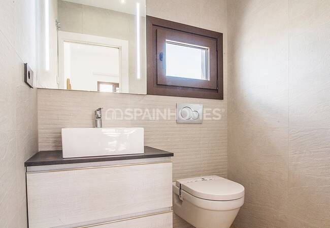 Finestrat Costa Blanca’da Deniz Manzaralı Modern Villalar 17