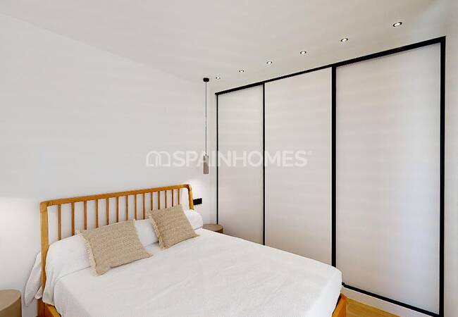 Finestrat Costa Blanca’da Deniz Manzaralı Modern Villalar 16
