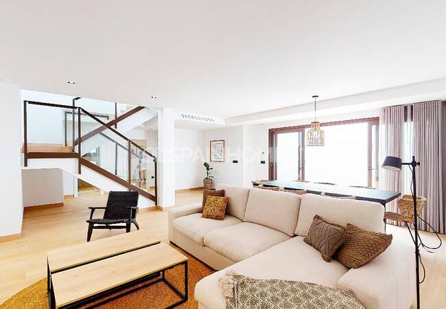 Finestrat Costa Blanca’da Deniz Manzaralı Modern Villalar 7