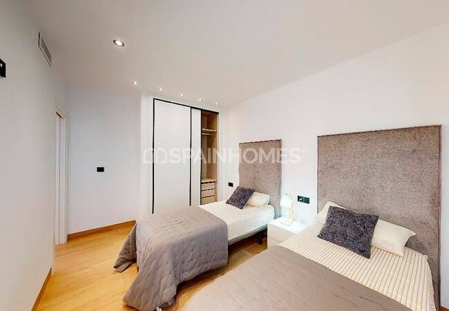 Finestrat Costa Blanca’da Deniz Manzaralı Modern Villalar 15