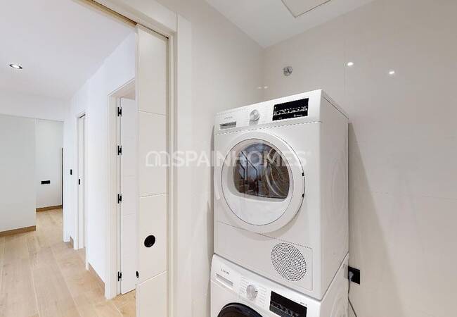 Finestrat Costa Blanca’da Deniz Manzaralı Modern Villalar 10