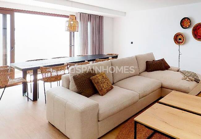 Finestrat Costa Blanca’da Deniz Manzaralı Modern Villalar 8