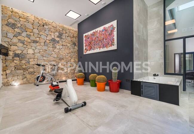 Роскошные Виллы в Окружении Природы в Рохалесе, Коста-Бланка 21