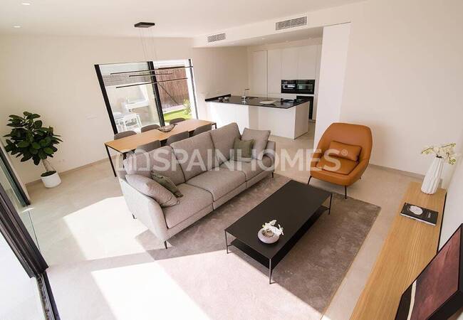 Villas Privées Avec Piscine À Los Montesinos Près Du Parc 14