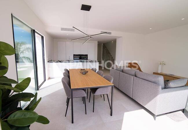 Villas Privées Avec Piscine À Los Montesinos Près Du Parc 15