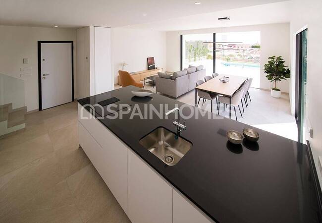 Villas Privées Avec Piscine À Los Montesinos Près Du Parc 16