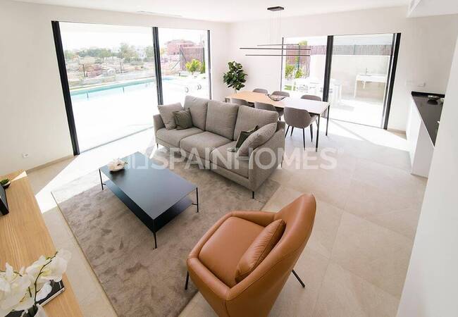 Villas Privées Avec Piscine À Los Montesinos Près Du Parc 17