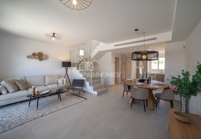 Costa Blanca’da 3 Yatak Odalı Yarı Müstakil Evler 8