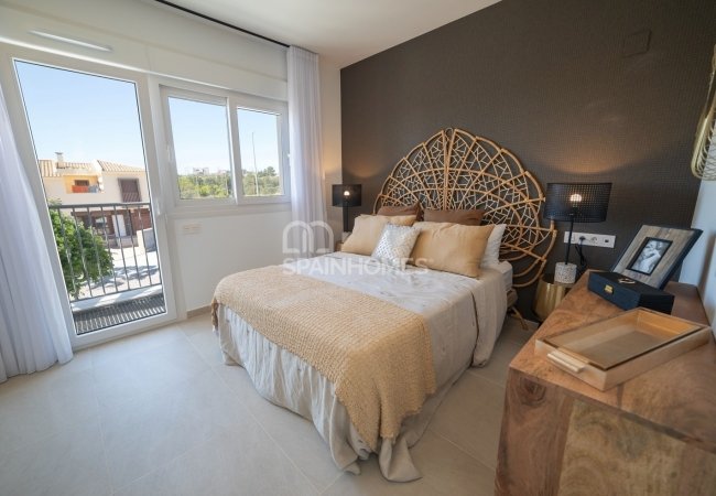 Costa Blanca’da 3 Yatak Odalı Yarı Müstakil Evler 12