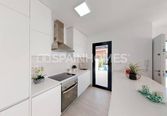 Виллы с Бассейном в Лос-Монтесиносе Рядом с Лас-Лагунас 15