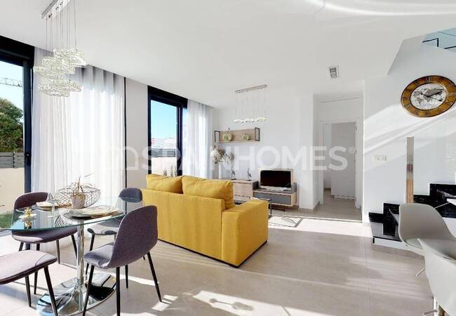 Виллы с Бассейном в Лос-Монтесиносе Рядом с Лас-Лагунас 10