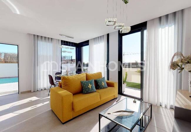 Виллы с Бассейном в Лос-Монтесиносе Рядом с Лас-Лагунас 9