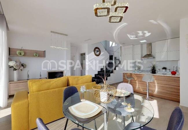 Виллы с Бассейном в Лос-Монтесиносе Рядом с Лас-Лагунас 11