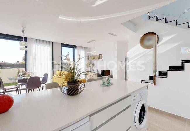 Виллы с Бассейном в Лос-Монтесиносе Рядом с Лас-Лагунас 16