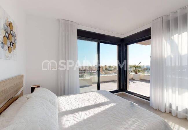 Виллы с Бассейном в Лос-Монтесиносе Рядом с Лас-Лагунас 19