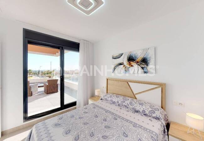 Виллы с Бассейном в Лос-Монтесиносе Рядом с Лас-Лагунас 23