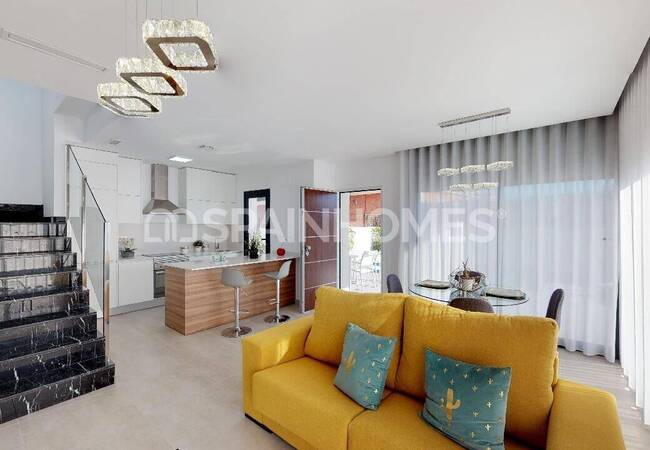 Виллы с Бассейном в Лос-Монтесиносе Рядом с Лас-Лагунас 13