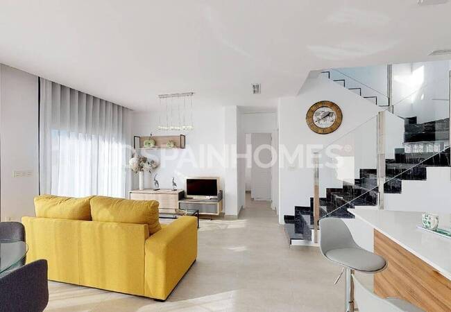 Виллы с Бассейном в Лос-Монтесиносе Рядом с Лас-Лагунас 12