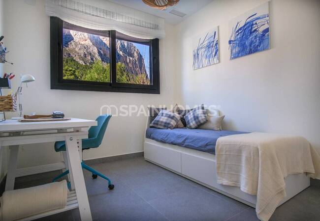 Polop Costa Blanca’da Doğa ve Deniz Manzaralı Villalar 26
