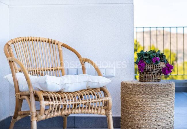 Polop Costa Blanca’da Doğa ve Deniz Manzaralı Villalar 32