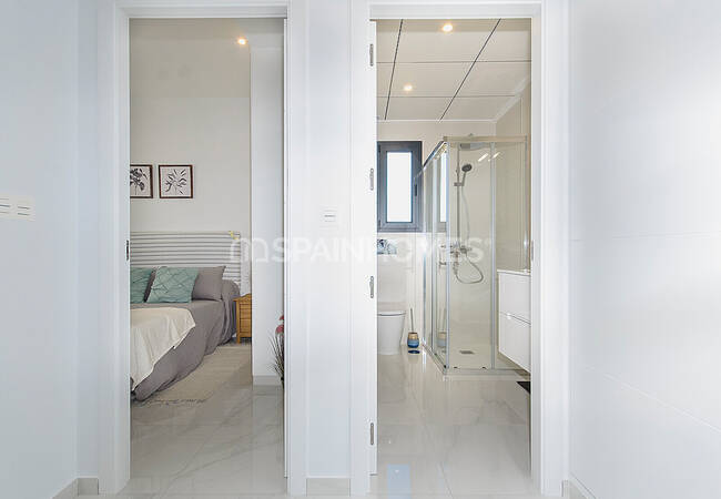 Chalets Asequibles Con Vistas A La Montaña En Polop Alicante 38