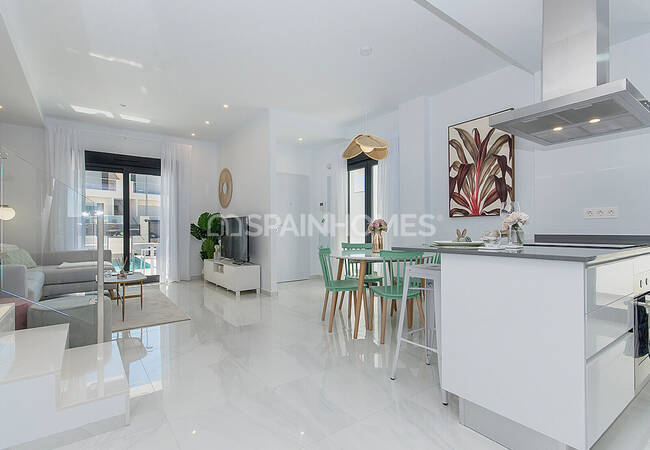 Chalets Asequibles Con Vistas A La Montaña En Polop Alicante 13