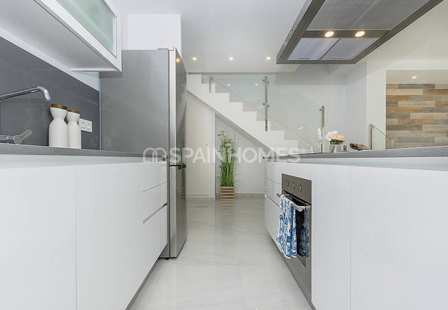 Chalets Asequibles Con Vistas A La Montaña En Polop Alicante 21