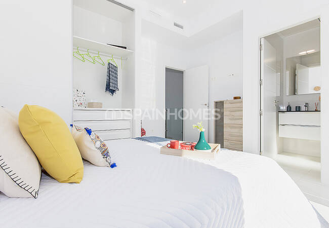 Chalets Asequibles Con Vistas A La Montaña En Polop Alicante 34