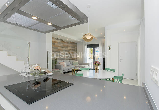 Chalets Asequibles Con Vistas A La Montaña En Polop Alicante 20