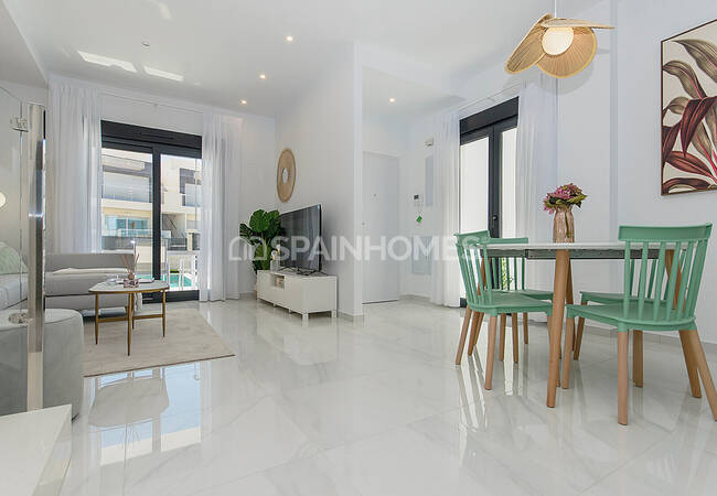 Chalets Asequibles Con Vistas A La Montaña En Polop Alicante 19