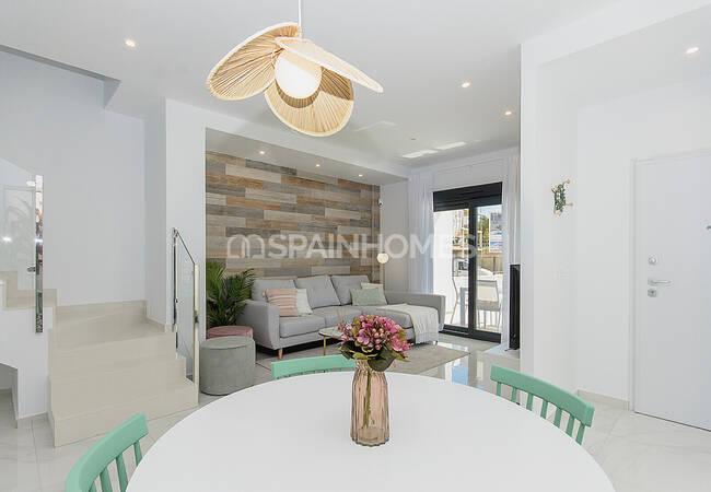 Chalets Asequibles Con Vistas A La Montaña En Polop Alicante 17