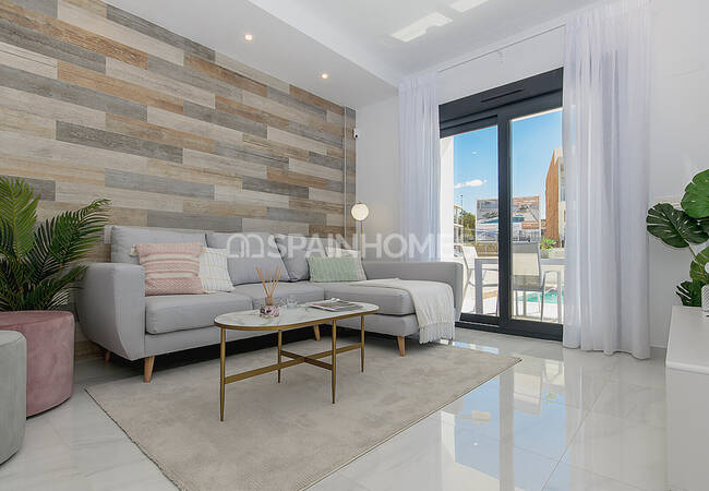 Chalets Asequibles Con Vistas A La Montaña En Polop Alicante 16