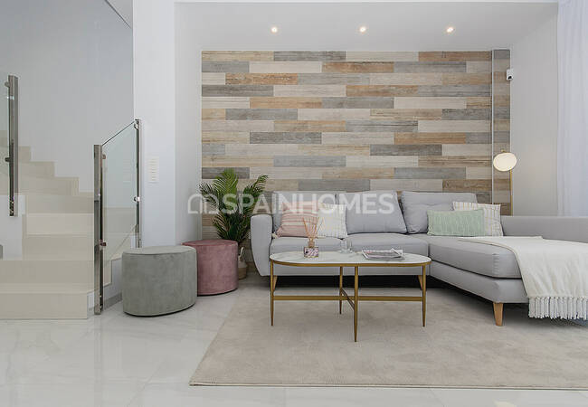 Chalets Asequibles Con Vistas A La Montaña En Polop Alicante 15