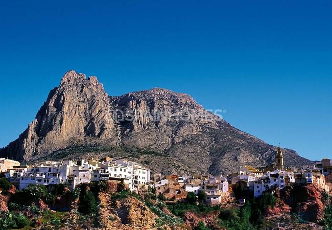 Chalets Asequibles Con Vistas A La Montaña En Polop Alicante 42