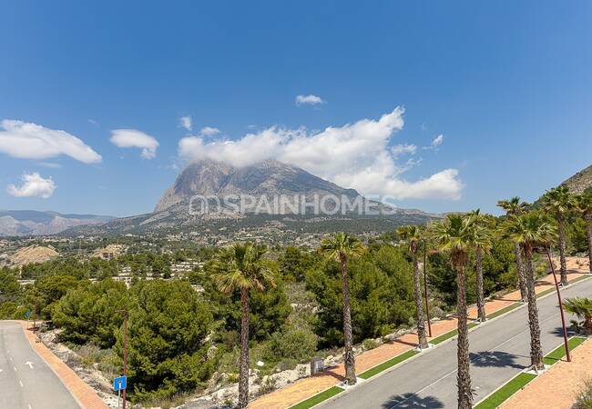 Chalets Asequibles Con Vistas A La Montaña En Polop Alicante 41