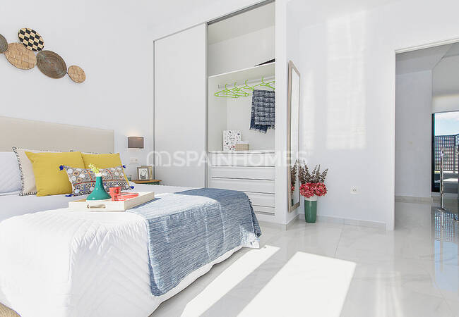 Chalets Asequibles Con Vistas A La Montaña En Polop Alicante 36