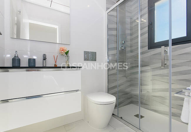 Chalets Asequibles Con Vistas A La Montaña En Polop Alicante 35