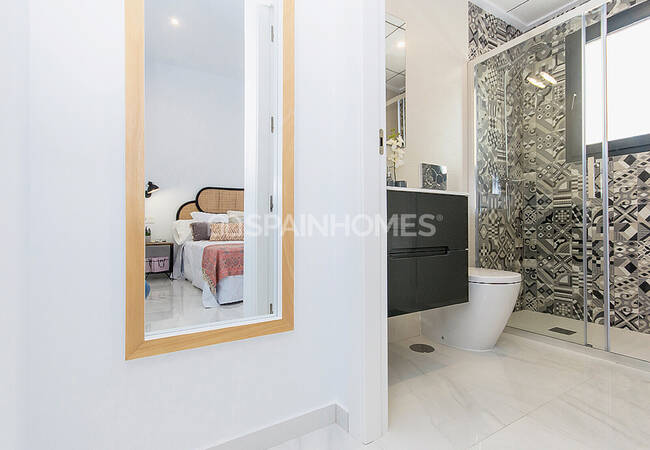 Chalets Asequibles Con Vistas A La Montaña En Polop Alicante 33