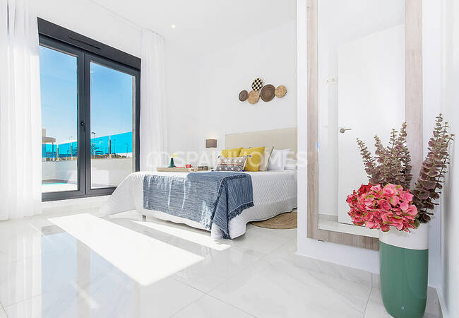 Chalets Asequibles Con Vistas A La Montaña En Polop Alicante 28