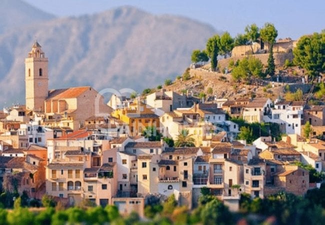 Chalets Asequibles Con Vistas A La Montaña En Polop Alicante 40