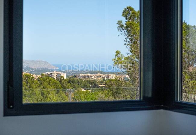 Detached Villas with Great Views Located Near Benidorm City. 21