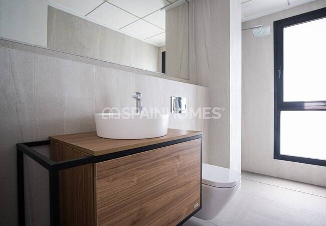 Detached Villas with Great Views Located Near Benidorm City. 24
