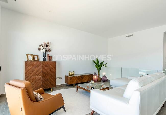 Villas Luxueuses Bien Situées À Finestrat Costa Blanca 6