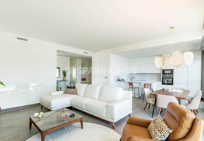 Villas Luxueuses Bien Situées À Finestrat Costa Blanca 7