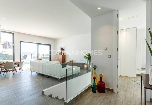 Villas Luxueuses Bien Situées À Finestrat Costa Blanca 8