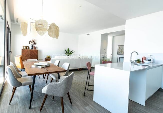 Villas Luxueuses Bien Situées À Finestrat Costa Blanca 9