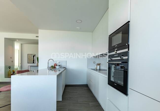 Villas Luxueuses Bien Situées À Finestrat Costa Blanca 10