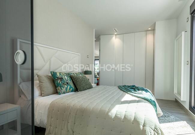 Villas Luxueuses Bien Situées À Finestrat Costa Blanca 12