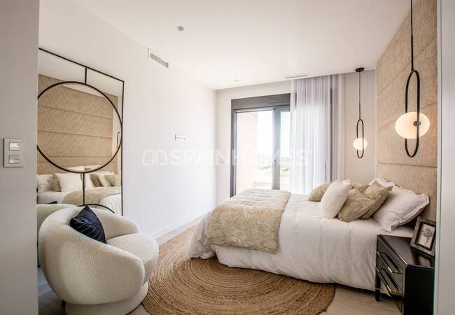 Alicante’de Sahile Yakın Müstakil Villalar 14