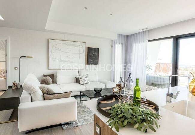 Alicante’de Sahile Yakın Müstakil Villalar 7